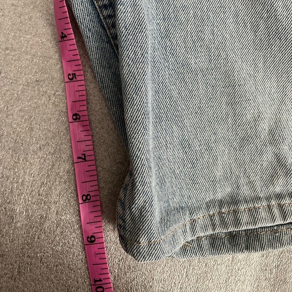 [33/34]J. Crew Light Wash Blue Jean Shorts 9” Relaxed Fit Canada - Picture 2 of 7